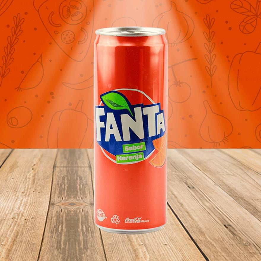 Fanta Lata
