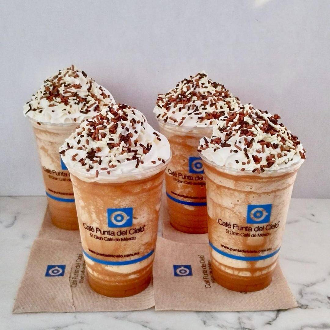 Veinticuatro Capuccinos Frappés