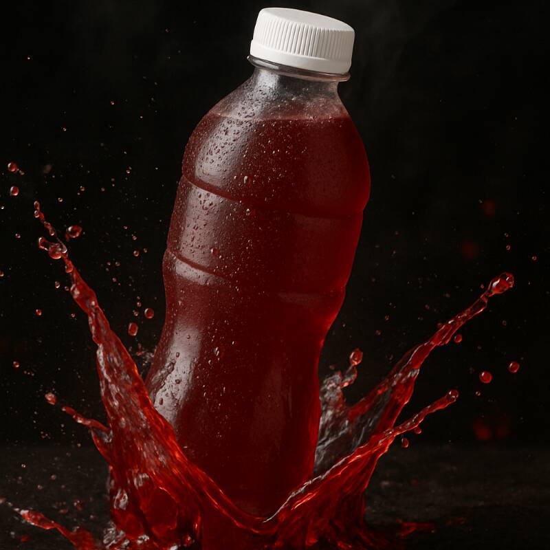 Agua de Jamaica 1Lt.