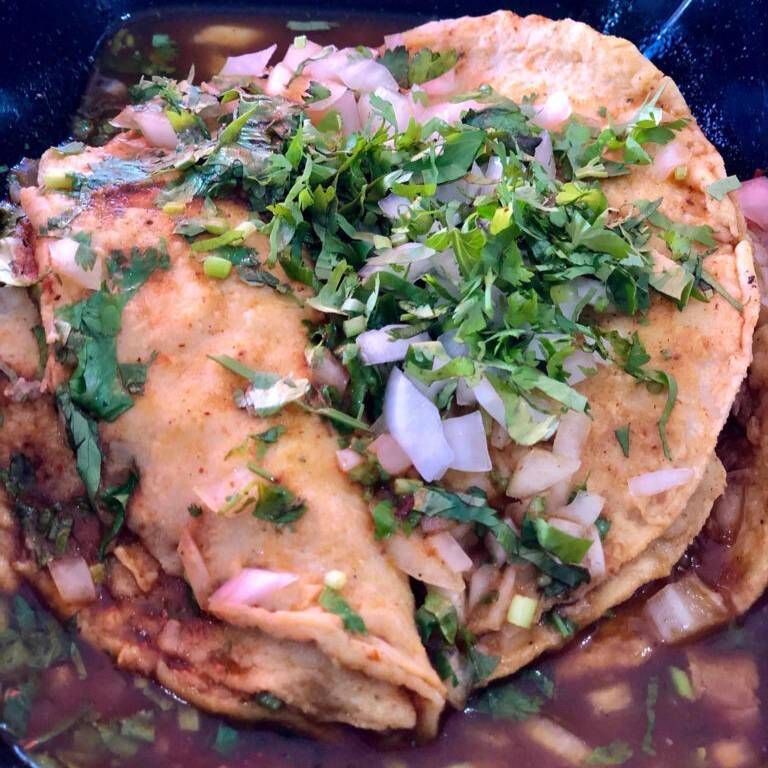Tacos suaves