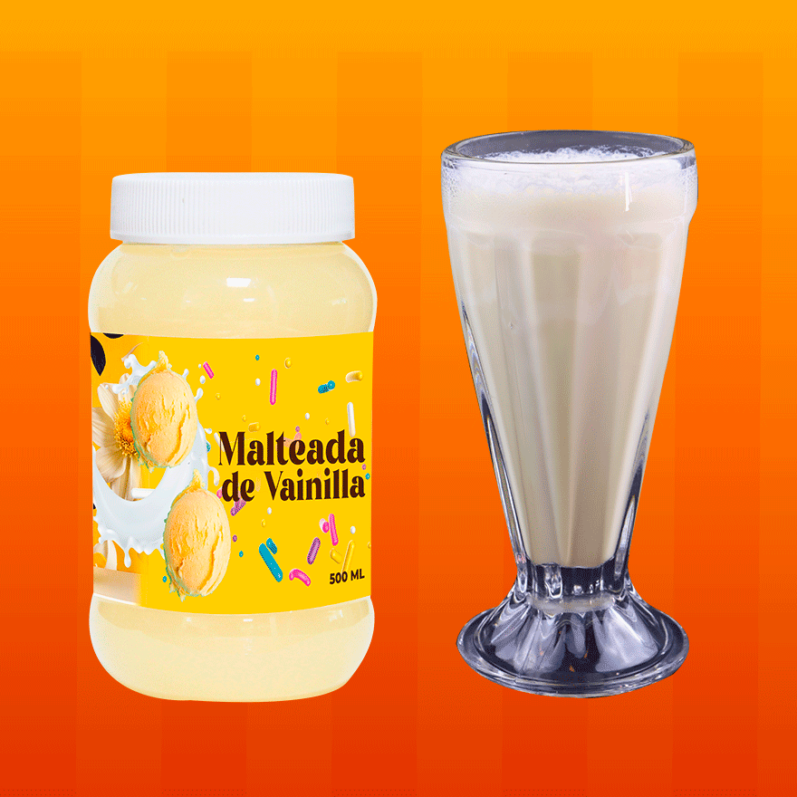 Malteada Vainilla 500 ml
