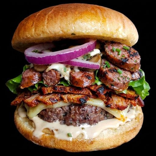 Hamburguesa Mixto