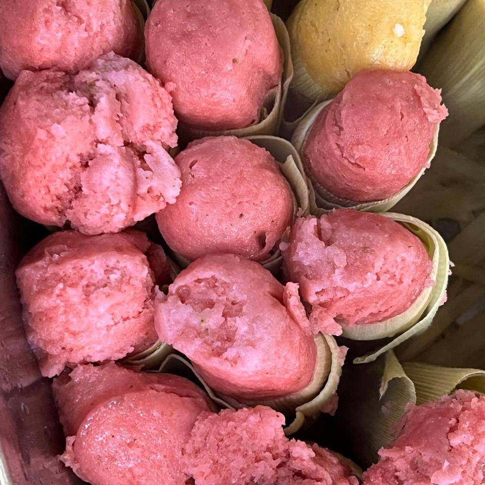 Tamal de Fresa
