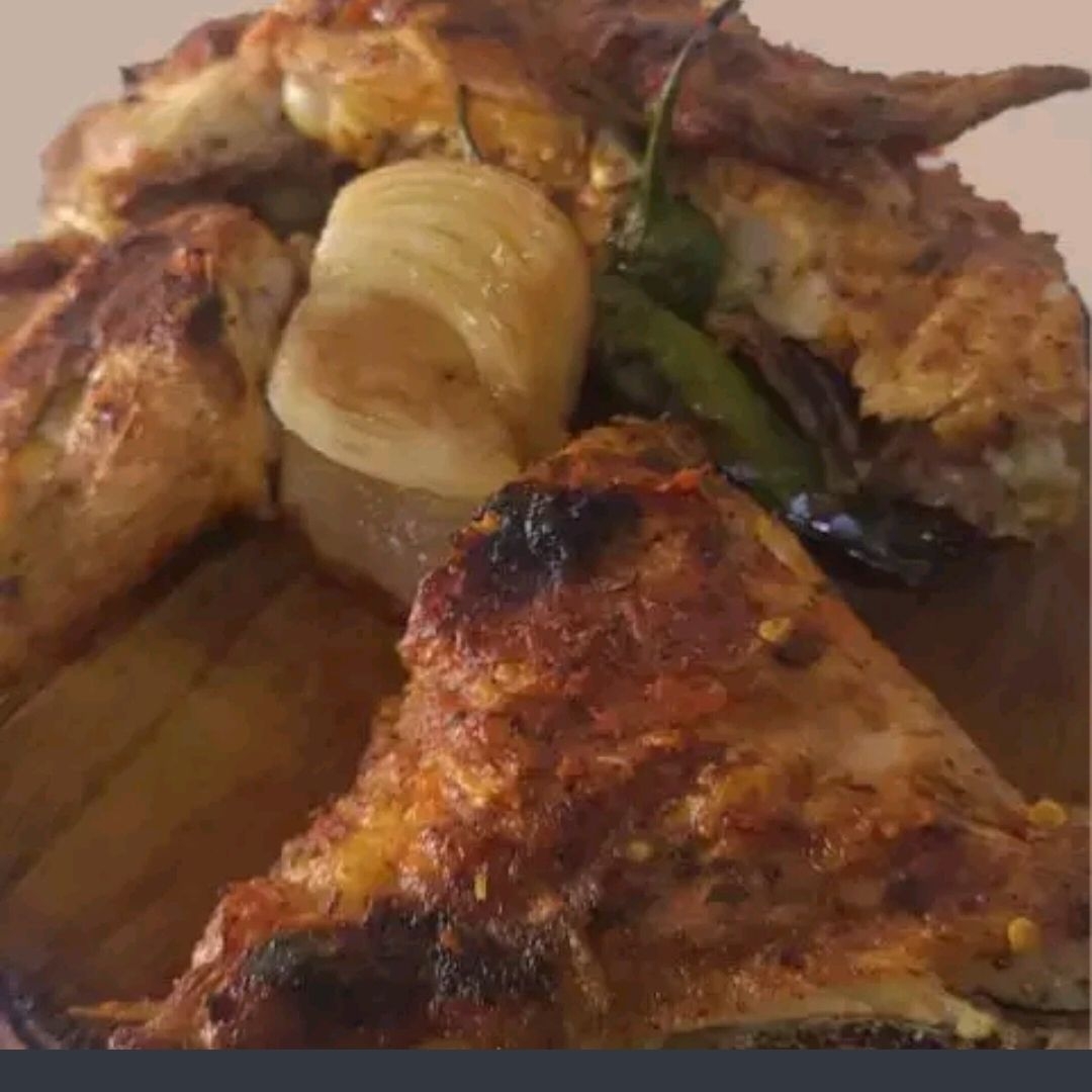 1/2 POLLO ENCHILADO