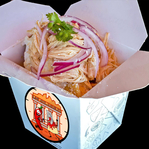 Chilaquiles con Pollo