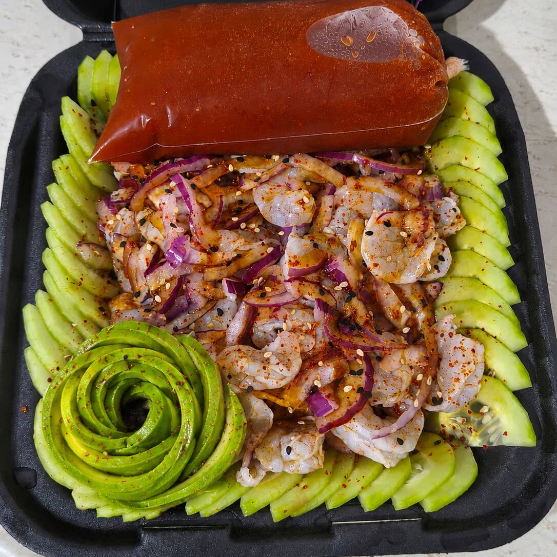 CEVICHE - CAMARÓN