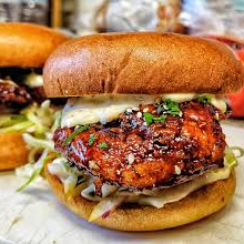 Hamburguesa Coreana