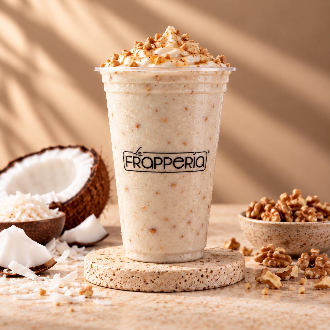 Coco Brulle Frappe 16 Oz