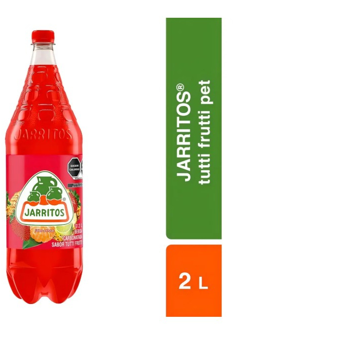 Jarrito tuttifruti 2L