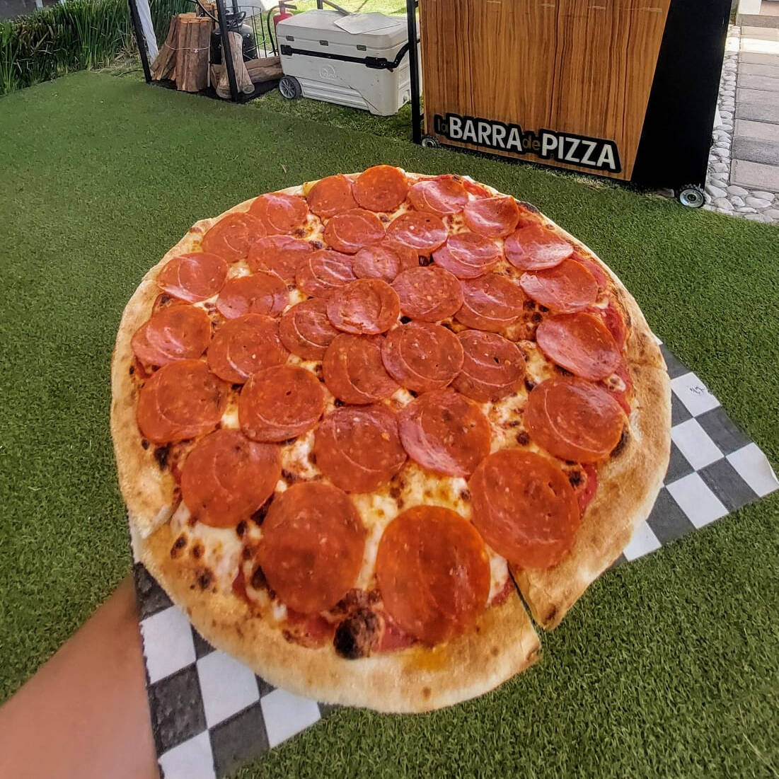 PIZZA PEPPERONI COCIDO