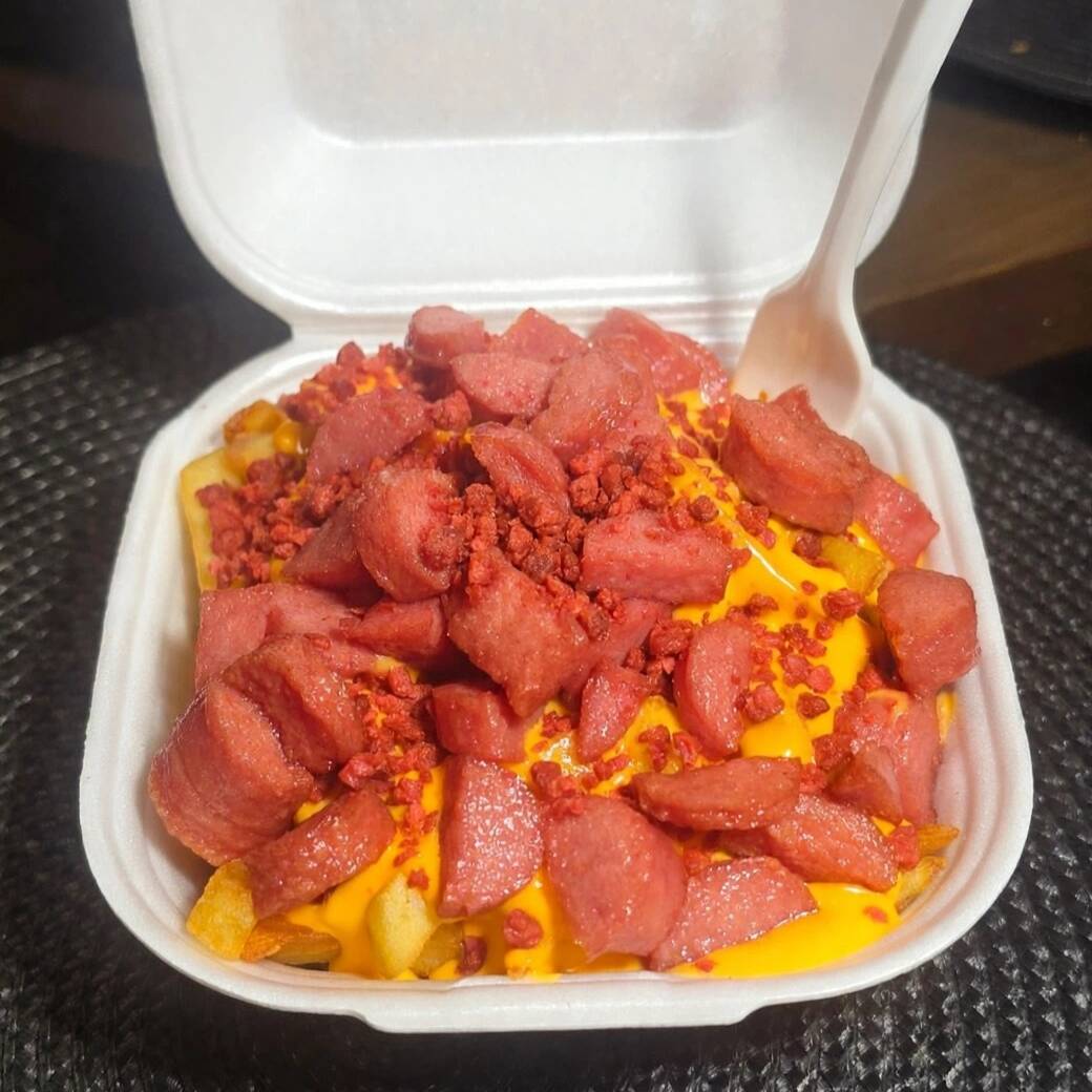 Salchi Papas