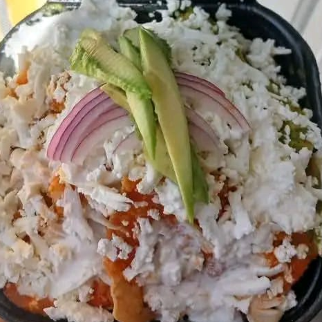 Chilaquiles Solos
