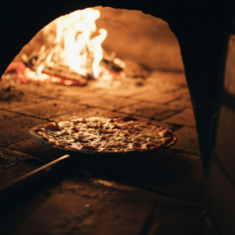 Bacon (molho, mussarela, bacon e orégano)