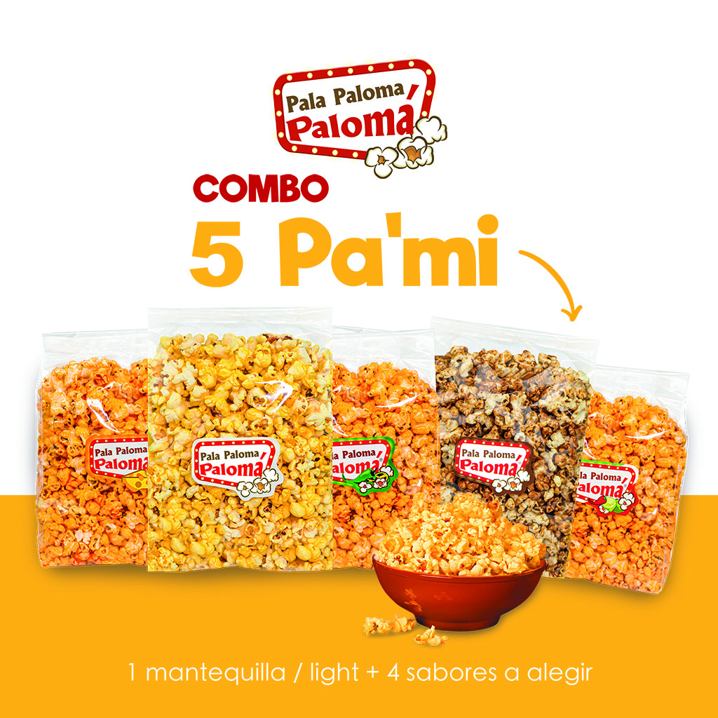 COMBO PALA PALOMA
