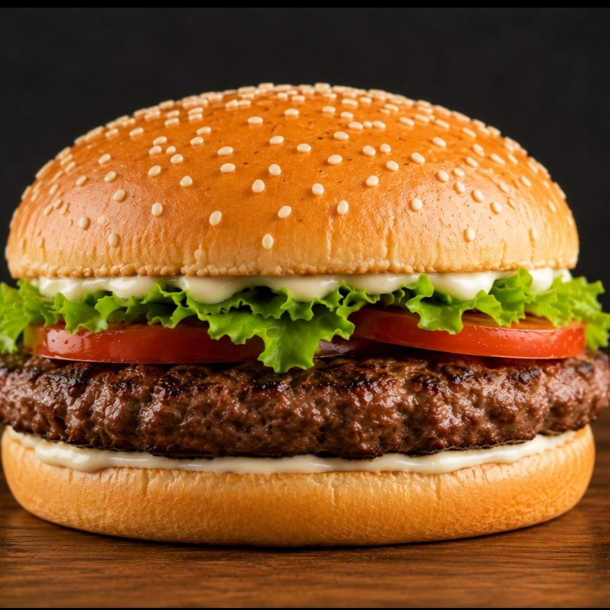 Hamburguesa Clásica