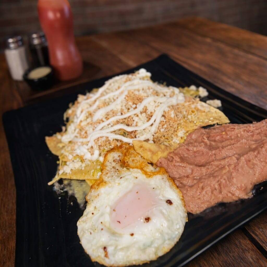 Chilaquiles Verdes