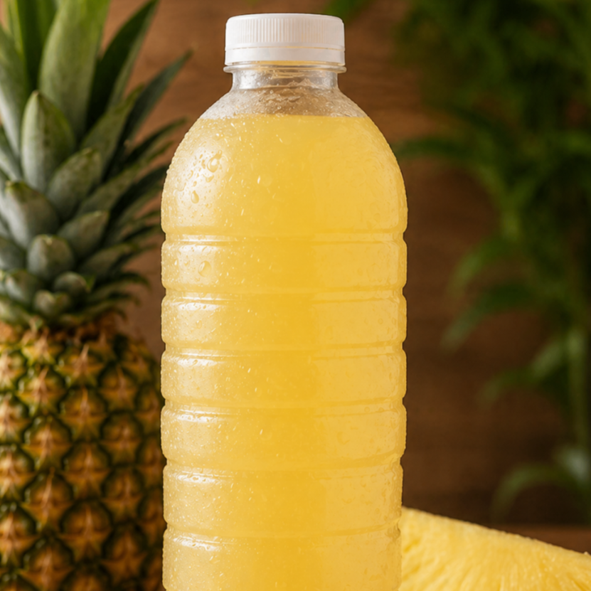 Agua de Sabor Piña