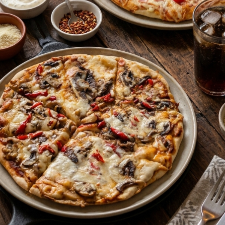 Pizza Fungironi Familiar