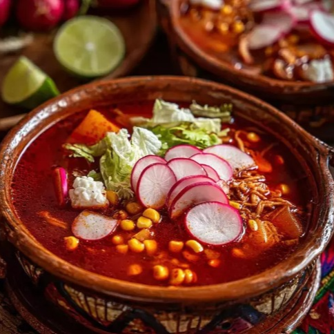 Pozole Rojo