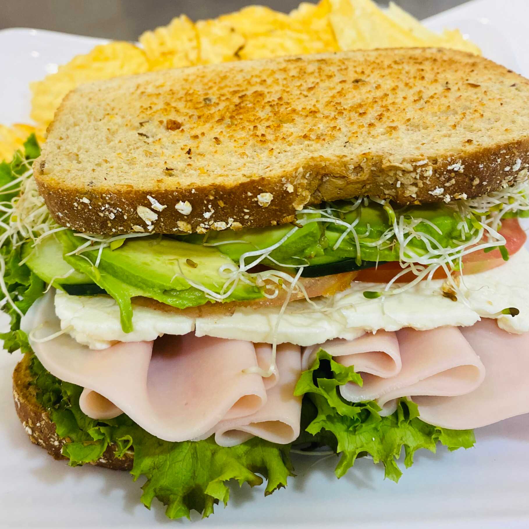 Sándwich Jamón & Panela