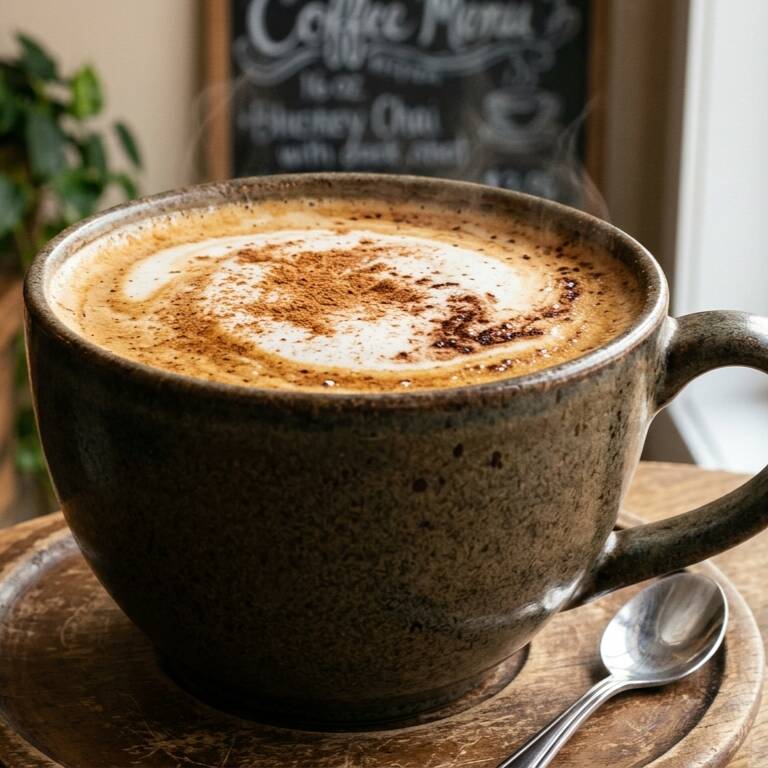 Dirty Chai Latte Caliente Grande