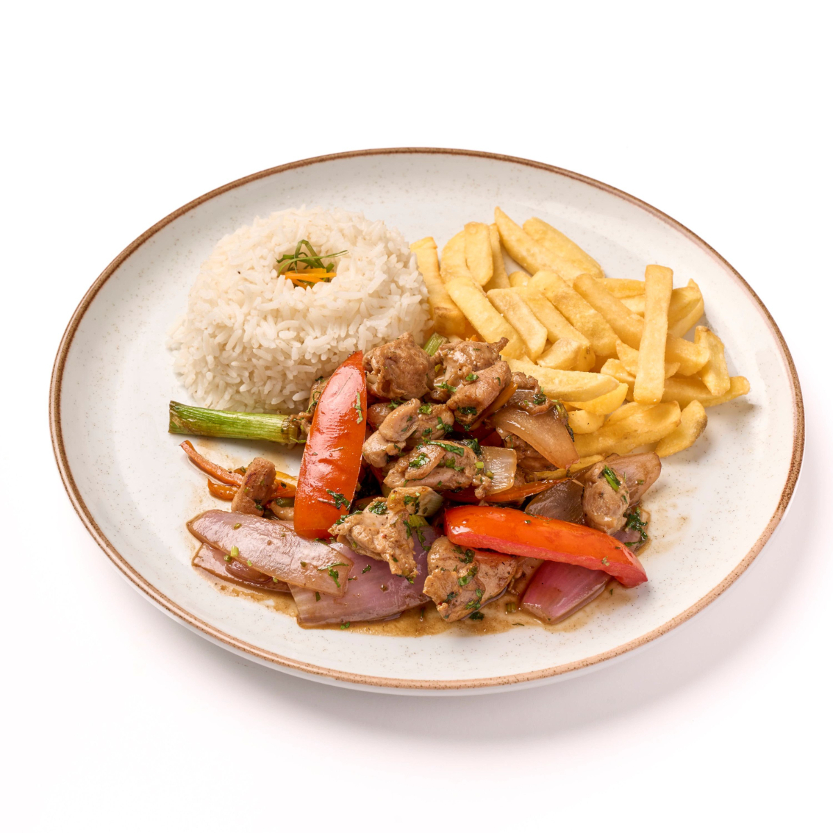 Pollo Saltado