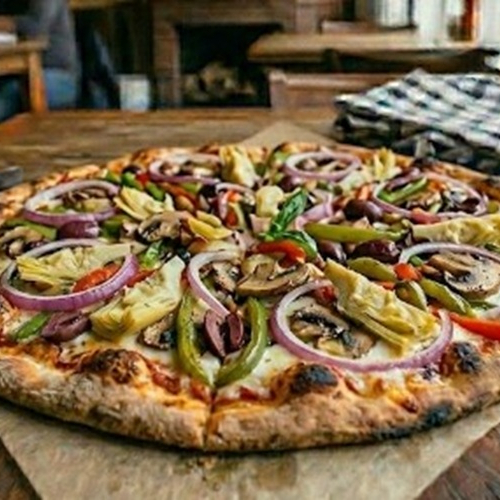 Pizza Vegetariana