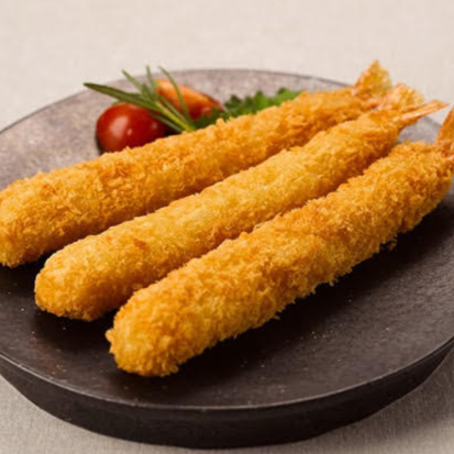 Kushiague de Camaron y Queso Orden 3pz