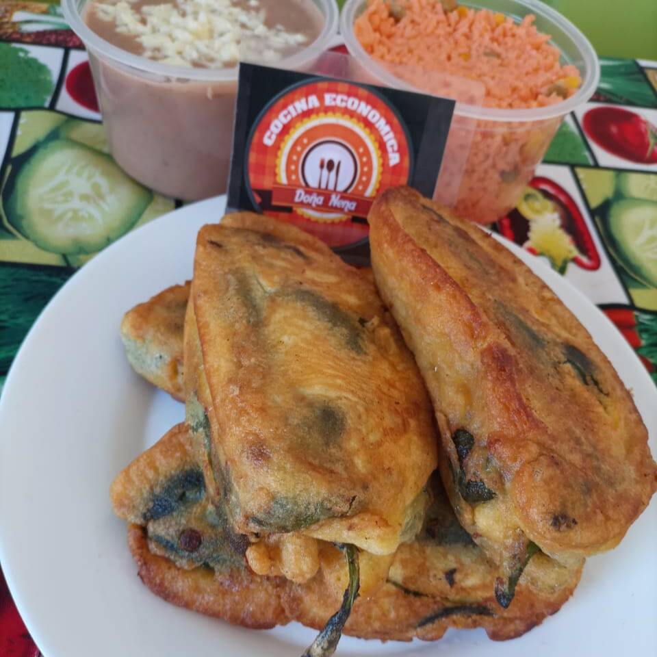 PROMOCION CHILES RELLENOS DE QUESO