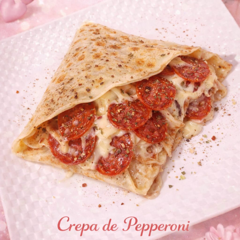 Crepa de Pepperoni