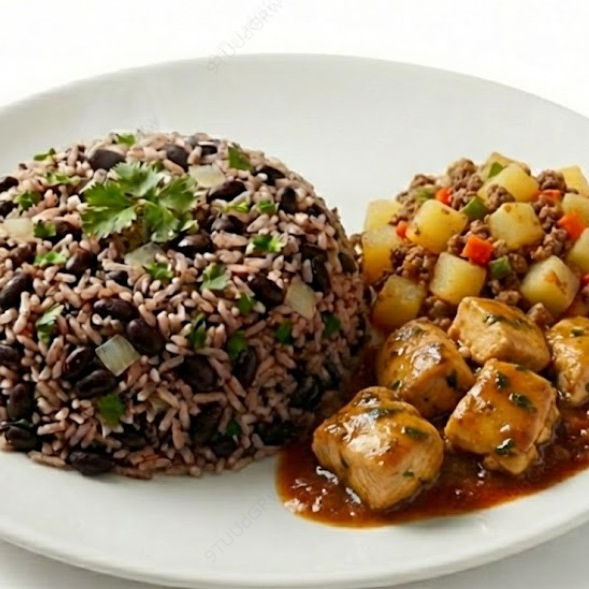 Pinto - Pollo en Salsa