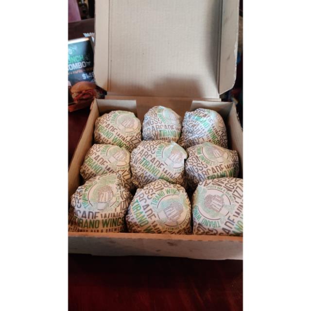 BURGER BOX