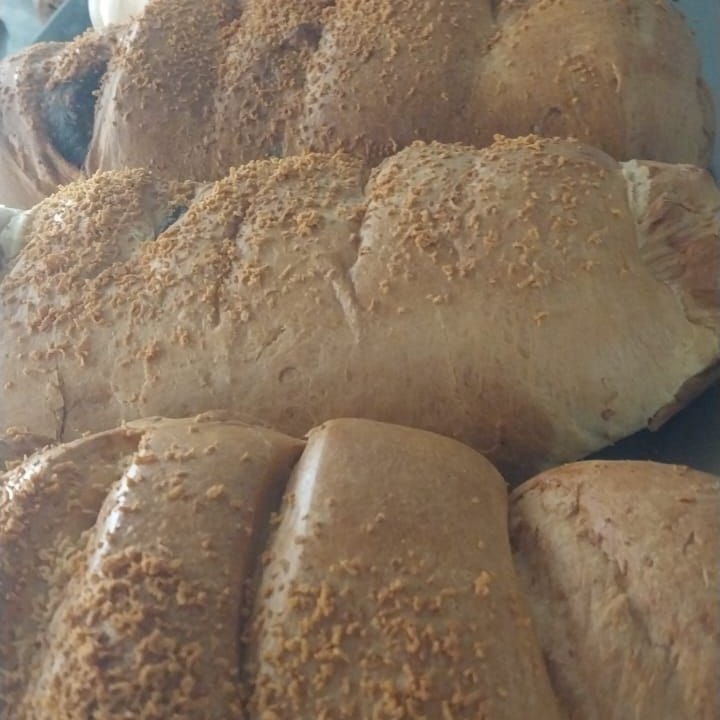 Pan Aliñado Con queso