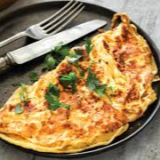 Omelette Con Queso a la Mexicana