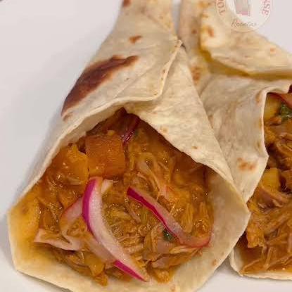 Combinado asada y pastor