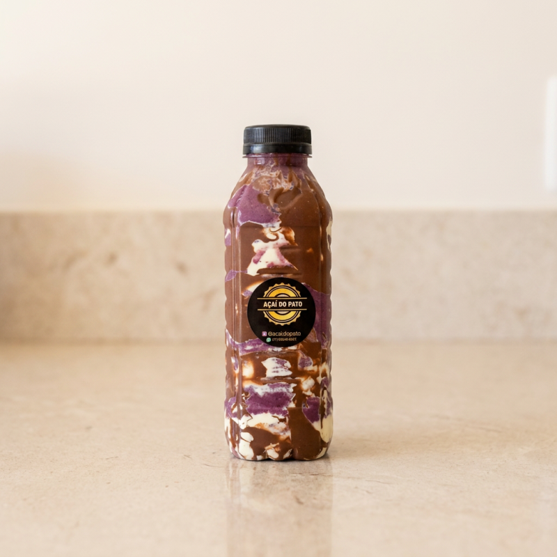 Garrafa de 500ml – O queridinho da Açaí do Pato!
O tamanho perfeito para matar a vontade de um açaí bem cremoso e cheio de sabor! Escolha sua versão favorita:
Mousse de Maracujá
Mousse de Morango
Milk com Nutella
Tradicional – o mais pedido da casa, preparado com leite condensado cremoso, garantindo um sabor irresistível.
Feito na hora, com ingredientes de qualidade e aquele capricho que só a Açaí do Pato tem. Peça agora e descubra por que o Tradicional é o campeão de pedidos!