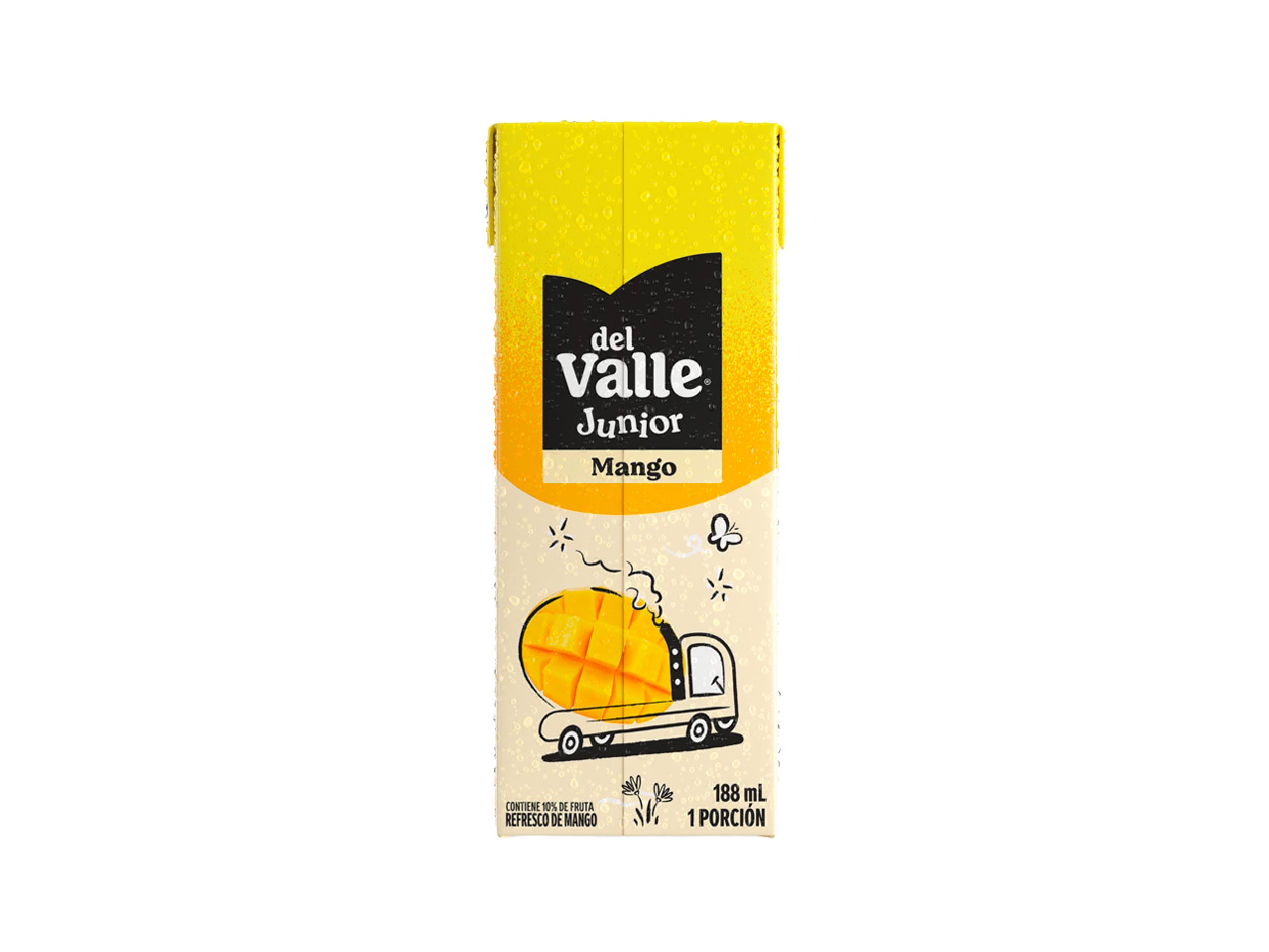 Jugo del valle en caja 200 ml