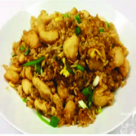 Arroz Frito Chino con Pollo