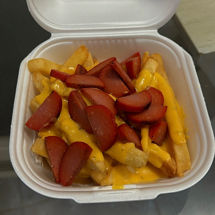 Salchipapas