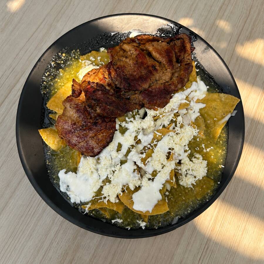 Chilaquiles Helios