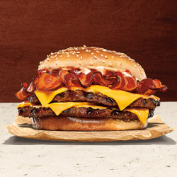 Hamburguesa Bacon King