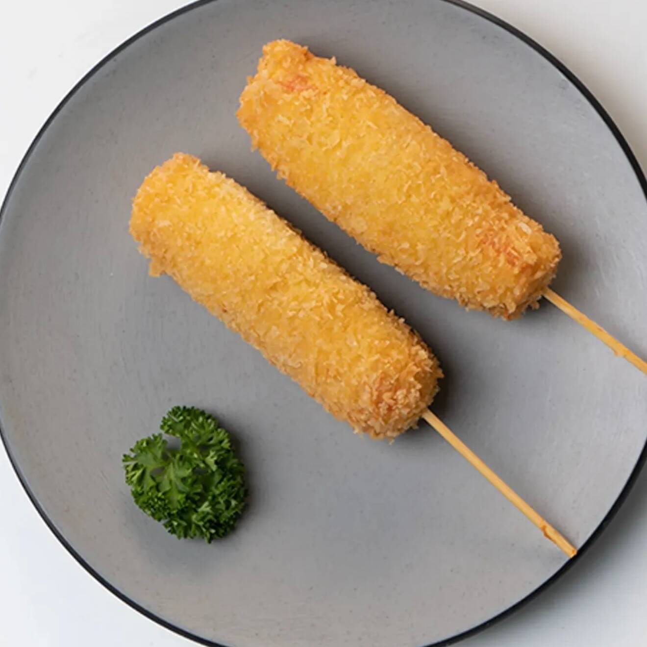 Kani Kai (4 de queso manchego y cangrejo)