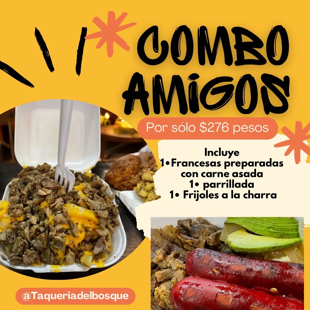 COMBO AMIGOS