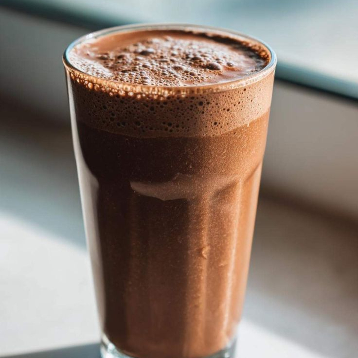 BATIDO DE CHOCOLATE 1/2 L