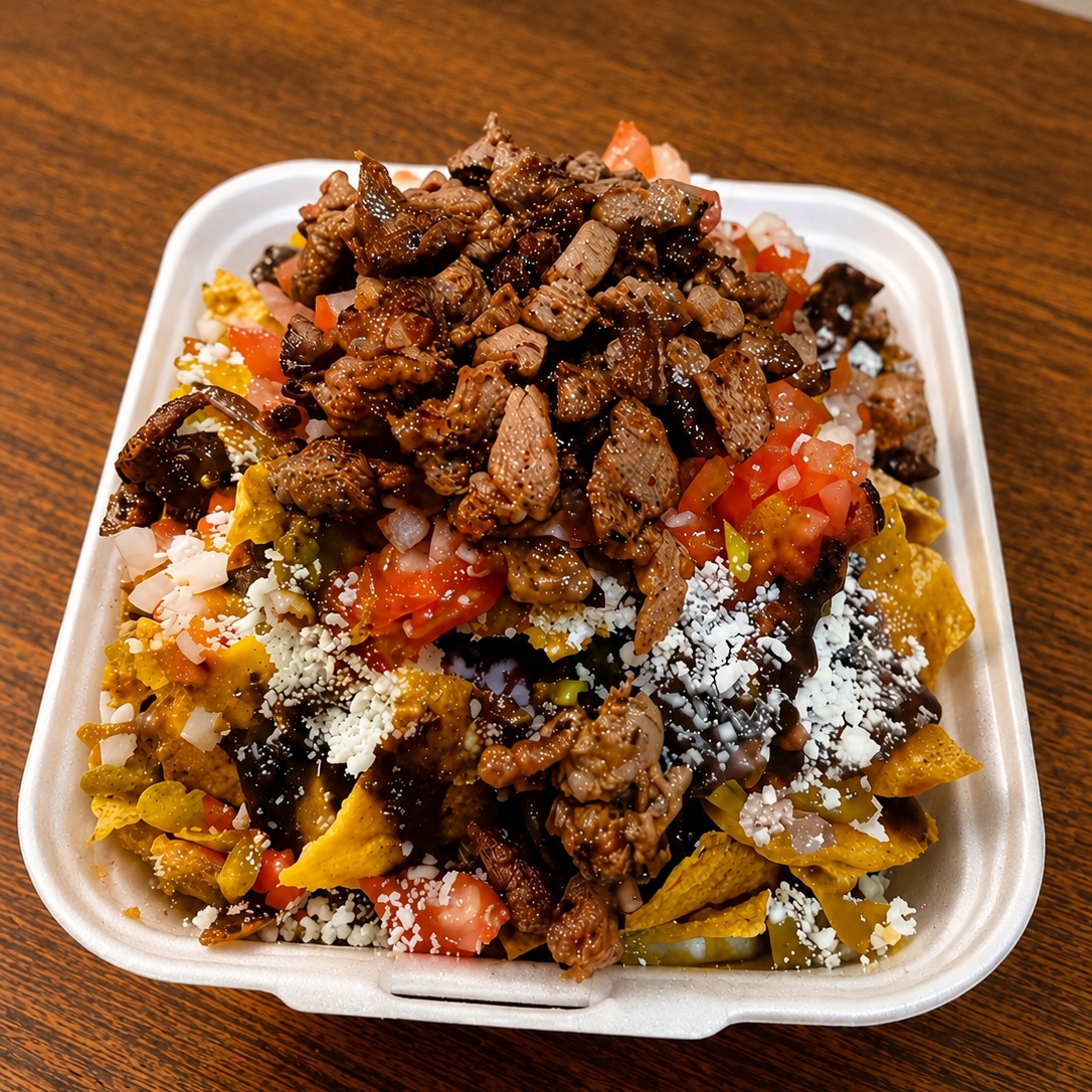 Nachos Especiales