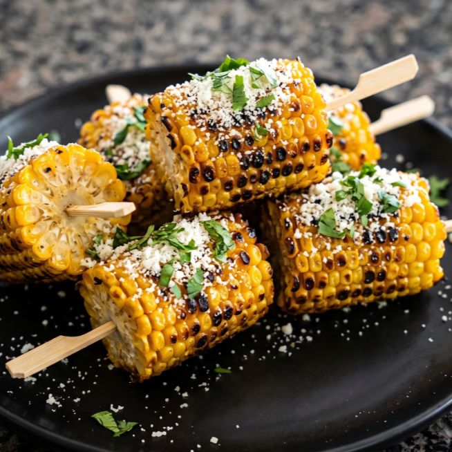 Costilla de Elote Buffalo