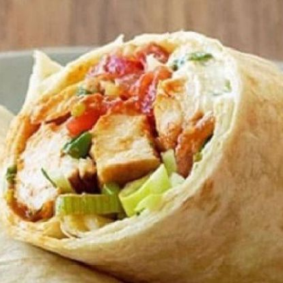 Burrito de Pollo Deshebrado