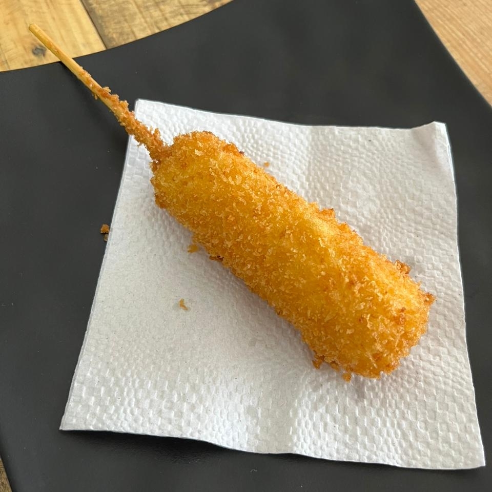 Kushigue de queso gouda