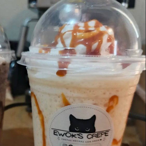 Frappe Palomitas de Caramelo