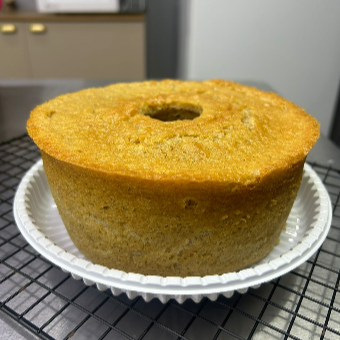 Massa fofinha de Canela